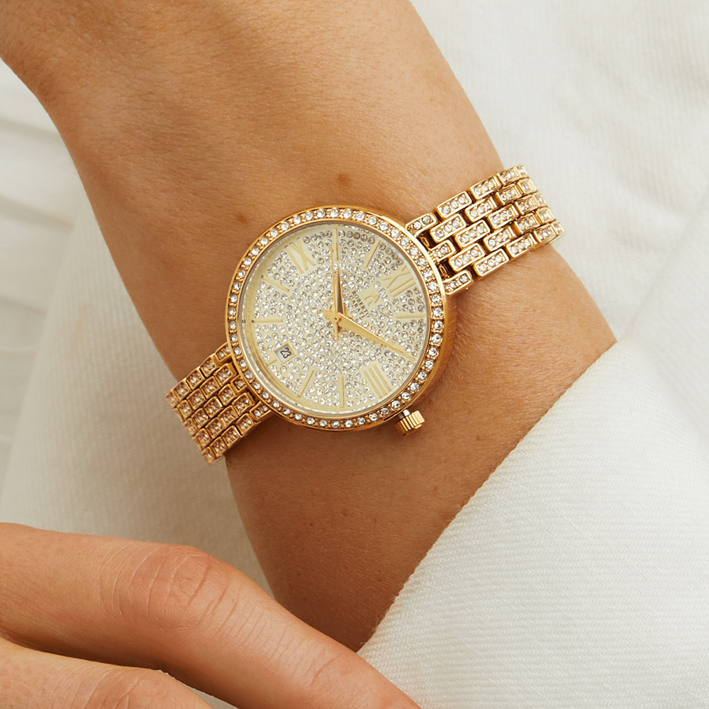 Roberto Carati Crystal Belle Gold Watch M9611-V2 Watches Roberto Carati 