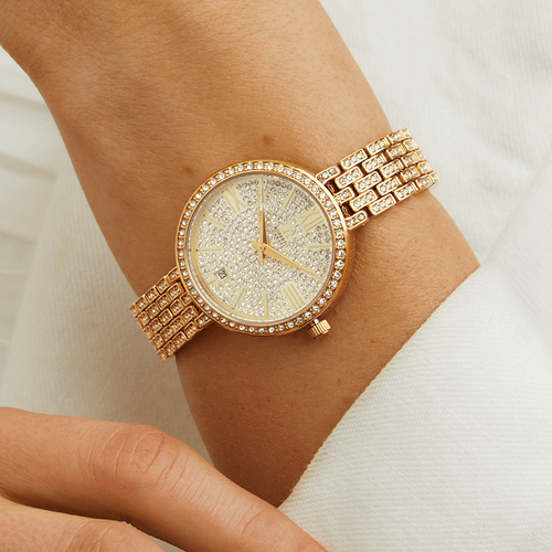Roberto Carati Crystal Belle Gold Watch M9611-V2 Watches Roberto Carati 