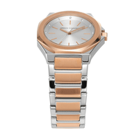 Armani Exchange Three-Hand Two-Tone Stainless Steel Watch AX4607 Watches Armani Exchange 