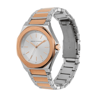 Armani Exchange Three-Hand Two-Tone Stainless Steel Watch AX4607 Watches Armani Exchange 