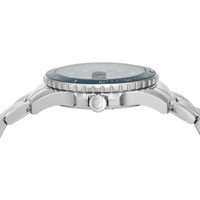 Fossil Blue Dive Three-Hand Date Stainless Steel Watch FS6050 Watches Fossil 