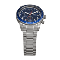 Fossil Sport Tourer Chronograph Stainless Steel Watch FS6047 Watches Fossil 