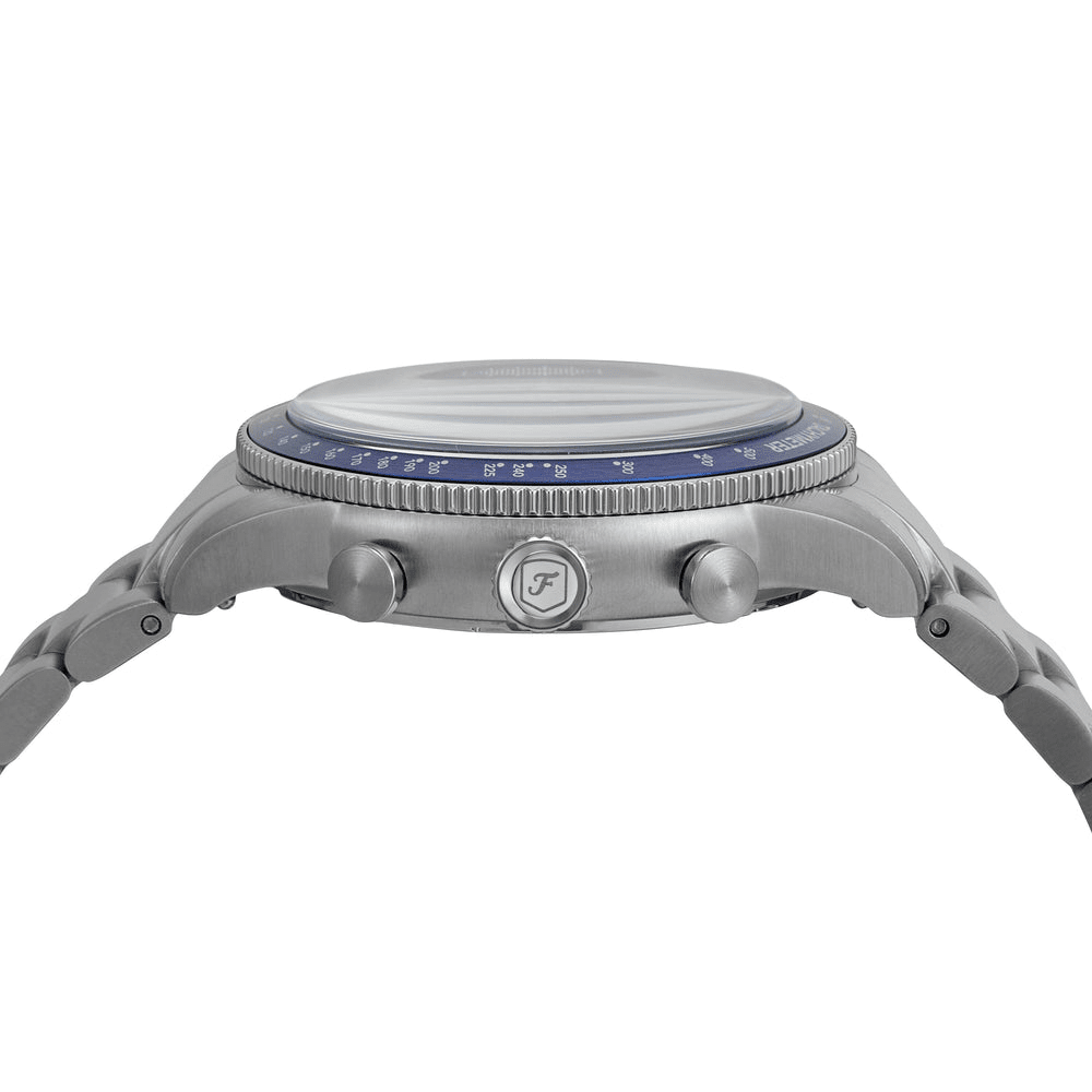 Fossil Sport Tourer Chronograph Stainless Steel Watch FS6047 Watches Fossil 