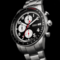 Fossil Sport Tourer Chronograph Stainless Steel Watch FS6045 Watches Fossil 