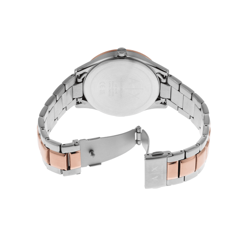 Armani Exchange Multifunction Two-Tone Stainless Steel Watch AX1874 Watches Armani Exchange 