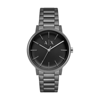 Armani Exchange Three-Hand Gunmetal Stainless Steel Watch AX2761 Watches Armani Exchange 