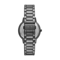 Armani Exchange Three-Hand Gunmetal Stainless Steel Watch AX2761 Watches Armani Exchange 