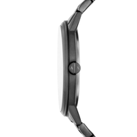 Armani Exchange Three-Hand Gunmetal Stainless Steel Watch AX2761 Watches Armani Exchange 