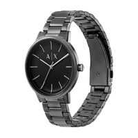 Armani Exchange Three-Hand Gunmetal Stainless Steel Watch AX2761 Watches Armani Exchange 