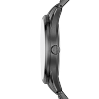 Armani Exchange Multifunction Black Stainless Steel Watch and Bracelet Set AX7154SET Armani Exchange 