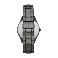 Armani Exchange Multifunction Black Stainless Steel Watch and Bracelet Set AX7154SET Armani Exchange 