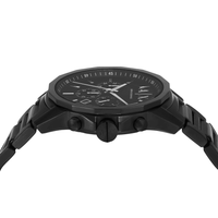 Armani Exchange Chronograph Black Stainless Steel Watch and Bracelet Set AX7153SET Armani Exchange 
