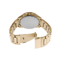 Armani Exchange Chronograph Gold-Tone Stainless Steel Watch and Bracelet Set AX7151SET Armani Exchange 