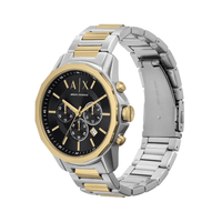 Armani Exchange Chronograph Two-Tone Stainless Steel Watch and Bracelet Set AX7148SET Armani Exchange 