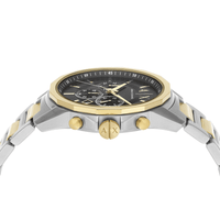 Armani Exchange Chronograph Two-Tone Stainless Steel Watch and Bracelet Set AX7148SET Armani Exchange 