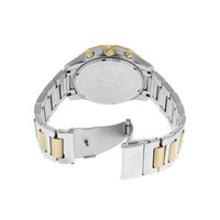 Armani Exchange Chronograph Two-Tone Stainless Steel Watch and Bracelet Set AX7148SET Armani Exchange 