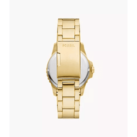 Fossil Blue Dive Green and Gold Men's Watch FS6030 Watches Fossil 