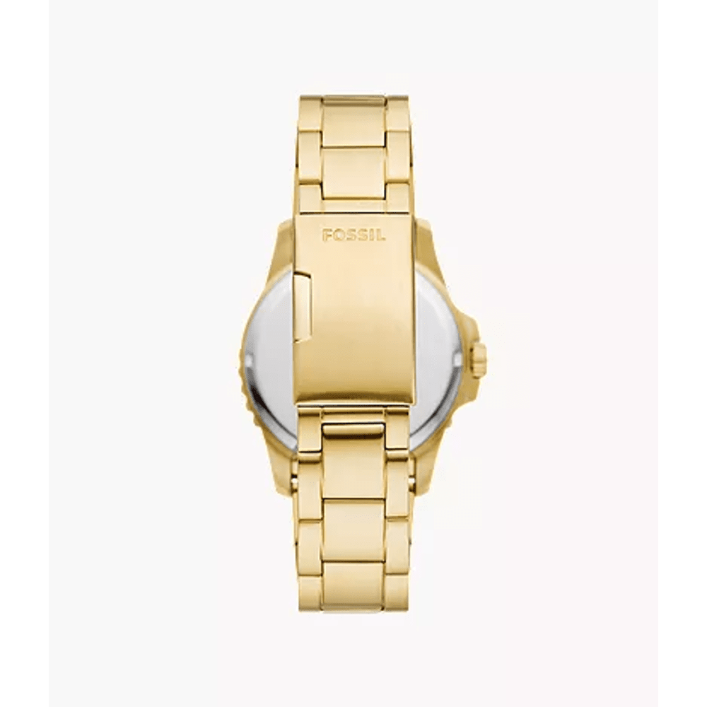 Fossil Blue Dive Green and Gold Men's Watch FS6030 Watches Fossil 