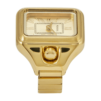 Fossil Raquel Watch Ring Two-Hand Gold-Tone Stainless Steel ES5343 Watches Fossil 