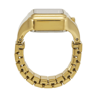 Fossil Raquel Watch Ring Two-Hand Gold-Tone Stainless Steel ES5343 Watches Fossil 