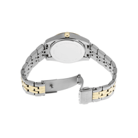 Fossil Scarlette Three-Hand Date Two-Tone Stainless Steel Watch ES5337 Bevilles Jewellers 
