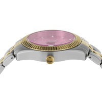 Fossil Scarlette Three-Hand Date Two-Tone Stainless Steel Watch ES5337 Bevilles Jewellers 