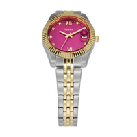 Fossil Scarlette Three-Hand Date Two-Tone Stainless Steel Watch ES5337 Bevilles Jewellers 