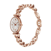 Fossil Carlie Three-Hand Rose Gold-Tone Stainless Steel Watch ES5330 Watches Fossil 