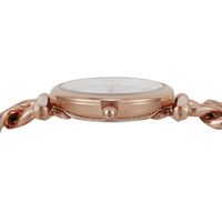 Fossil Carlie Three-Hand Rose Gold-Tone Stainless Steel Watch ES5330 Watches Fossil 