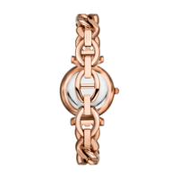Fossil Carlie Three-Hand Rose Gold-Tone Stainless Steel Watch ES5330 Watches Fossil 
