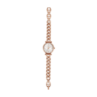 Fossil Carlie Three-Hand Rose Gold-Tone Stainless Steel Watch ES5330 Watches Fossil 