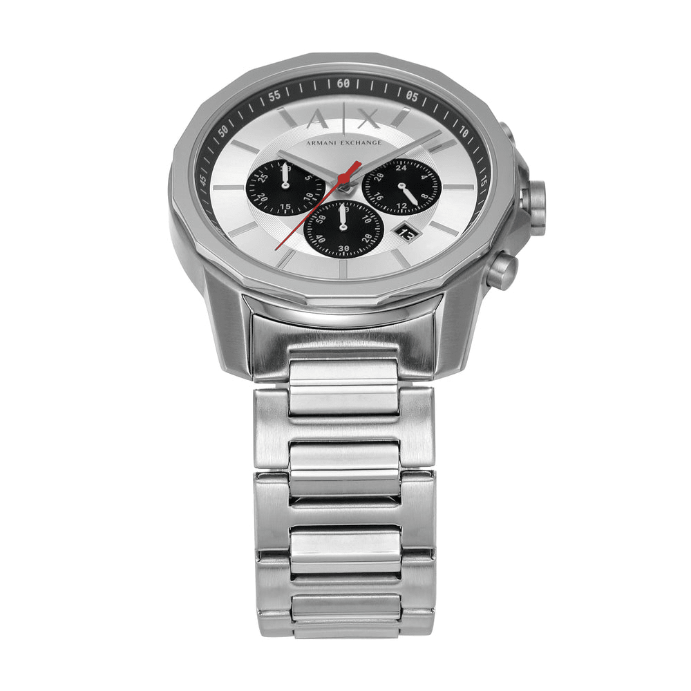 Armani Exchange Chronograph Stainless Steel Watch AX1742 Watches Armani Exchange 