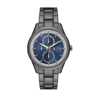 Armani Exchange Multifunction Gunmetal Stainless Steel Watch AX1871 Watches Armani Exchange 