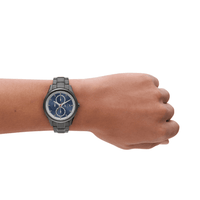 Armani Exchange Multifunction Gunmetal Stainless Steel Watch AX1871 Watches Armani Exchange 