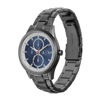 Armani Exchange Multifunction Gunmetal Stainless Steel Watch AX1871 Watches Armani Exchange 