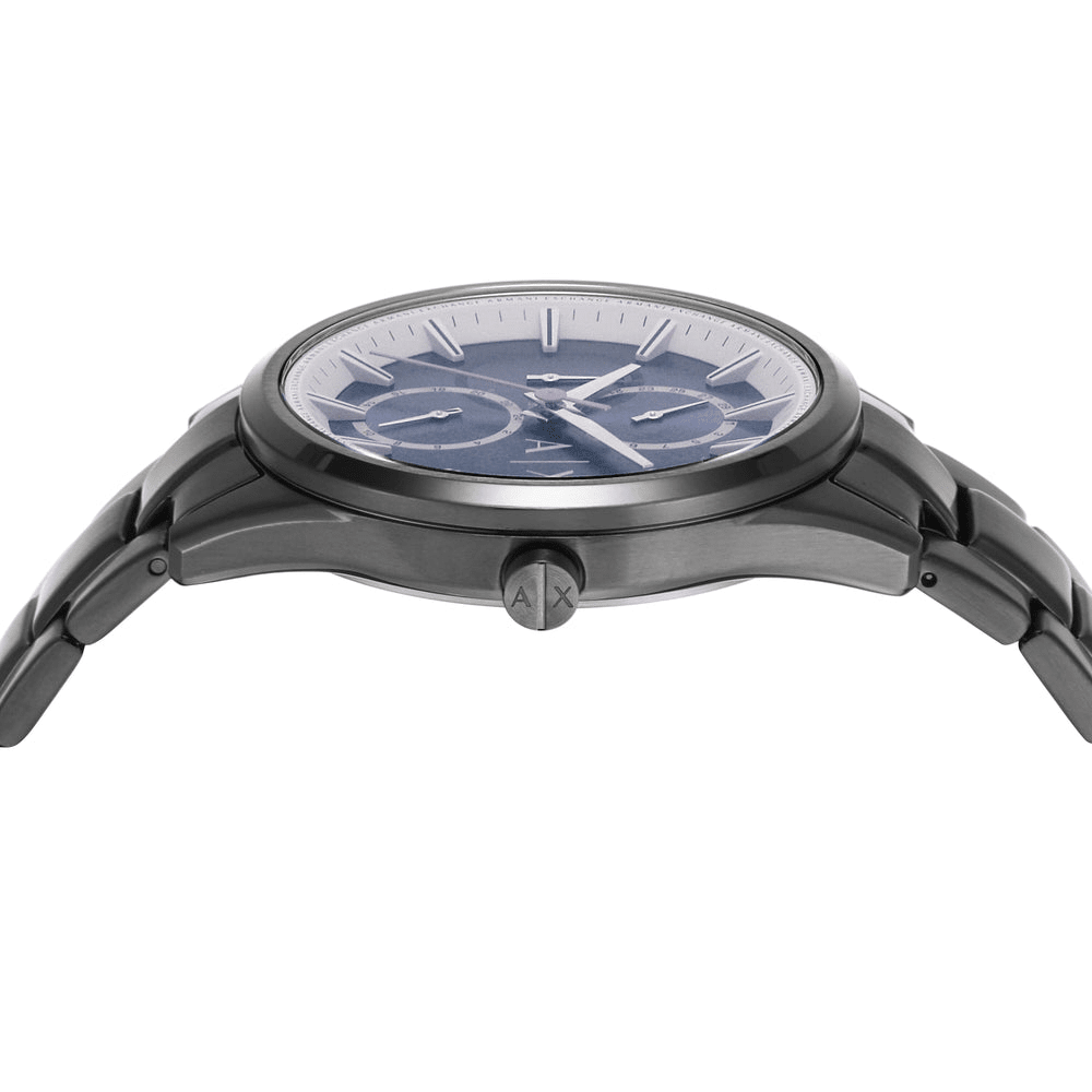 Armani Exchange Multifunction Gunmetal Stainless Steel Watch AX1871 Watches Armani Exchange 
