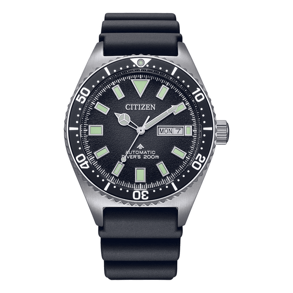Citizen Men's Promaster Marine Automatic Watch NY0120-01E Watches Citizen 