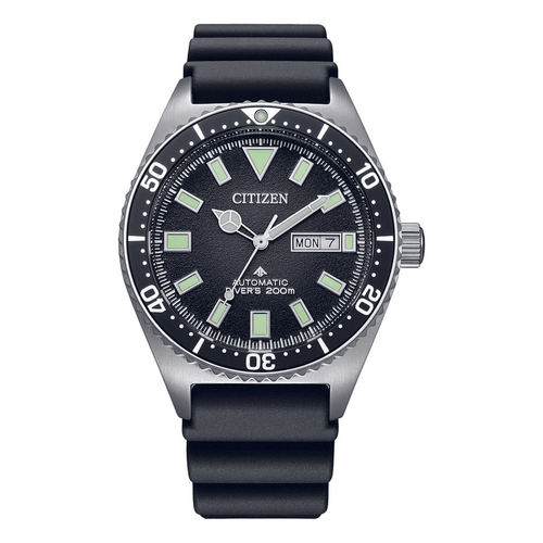 Citizen Men's Promaster Marine Automatic Watch NY0120-01E Watches Citizen 