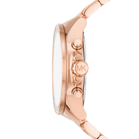 Michael Kors Wren Chronograph Rose Gold-Tone Stainless Steel Watch MK7430 Watches Michael Kors 
