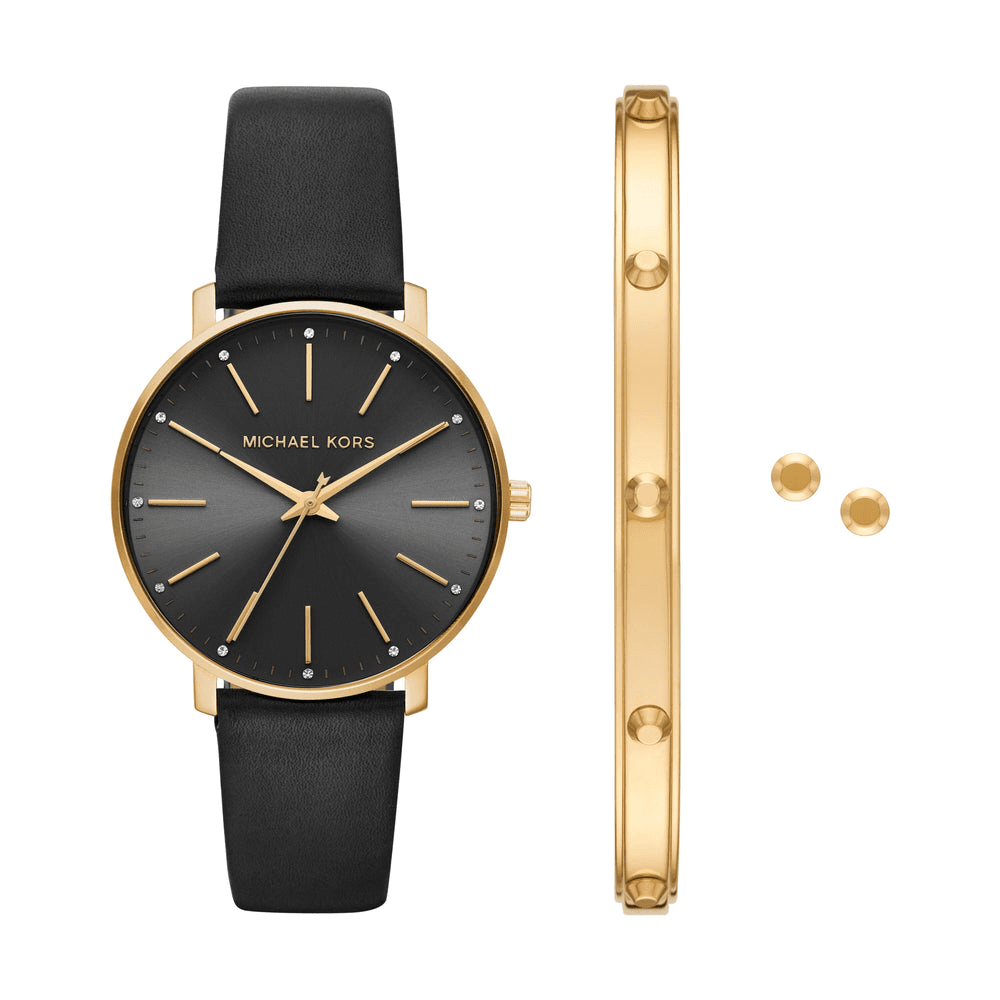 Michael Kors Pyper Three-Hand Watch and Jewellery Gift Set MK1077SET Michael Kors 