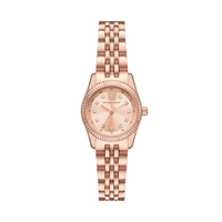 Michael Kors Lexington Three-Hand Rose Gold-Tone Stainless Steel Watch MK4739 Watches Michael Kors 