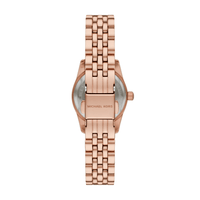 Michael Kors Lexington Three-Hand Rose Gold-Tone Stainless Steel Watch MK4739 Watches Michael Kors 