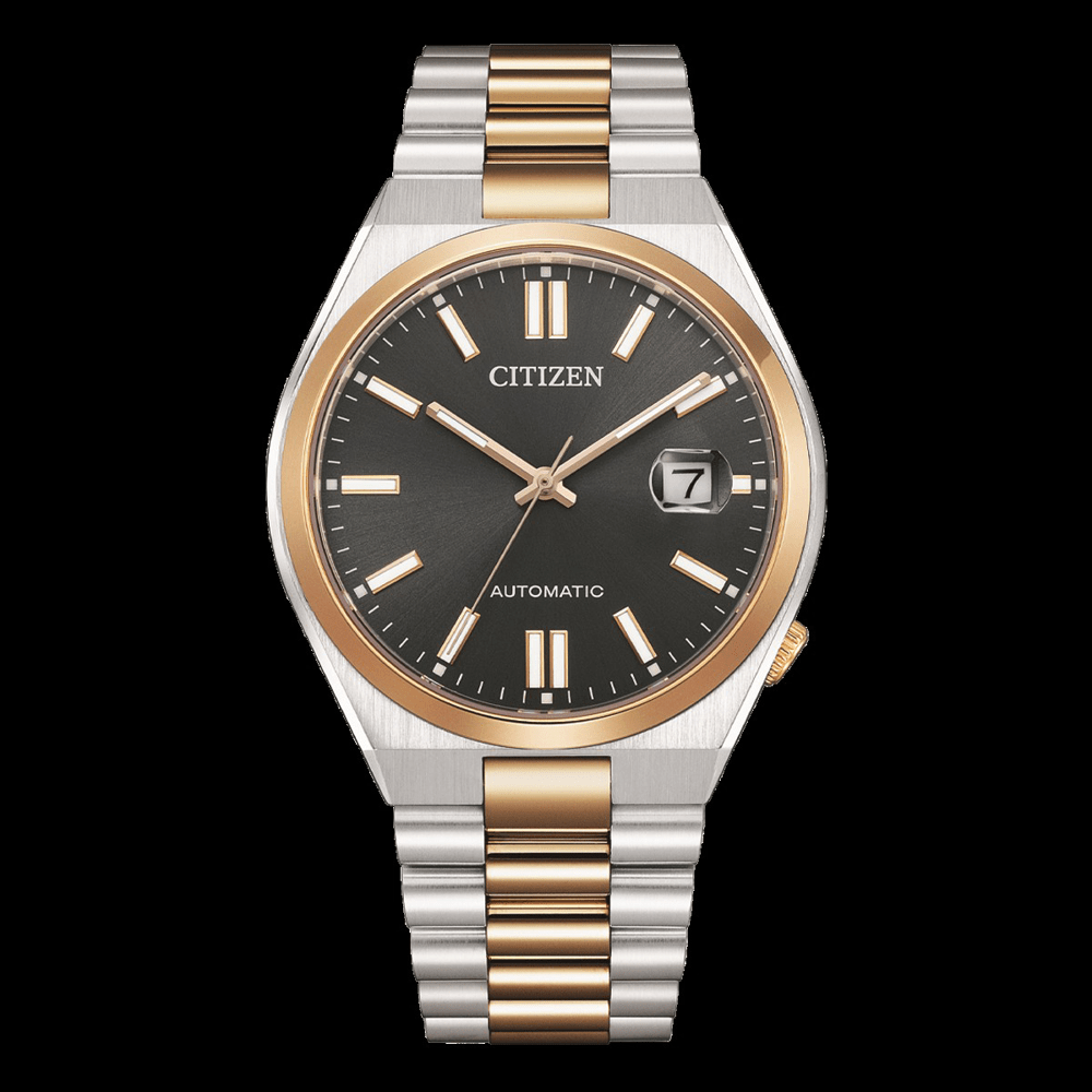 Citizen Tsuyosa Black and Two Tone Automatic Watch NJ0154-80H Watches Citizen 