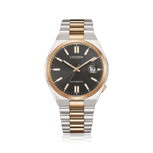Citizen Tsuyosa Black and Two Tone Automatic Watch NJ0154-80H Watches Citizen 