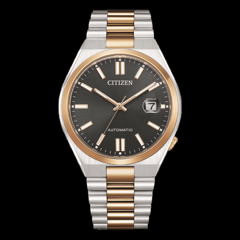 Citizen Tsuyosa Black and Two Tone Automatic Watch NJ0154-80H Watches Citizen 
