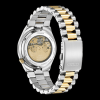 Citizen Tsuyosa Black and Two Tone Automatic Watch NJ0154-80H Watches Citizen 