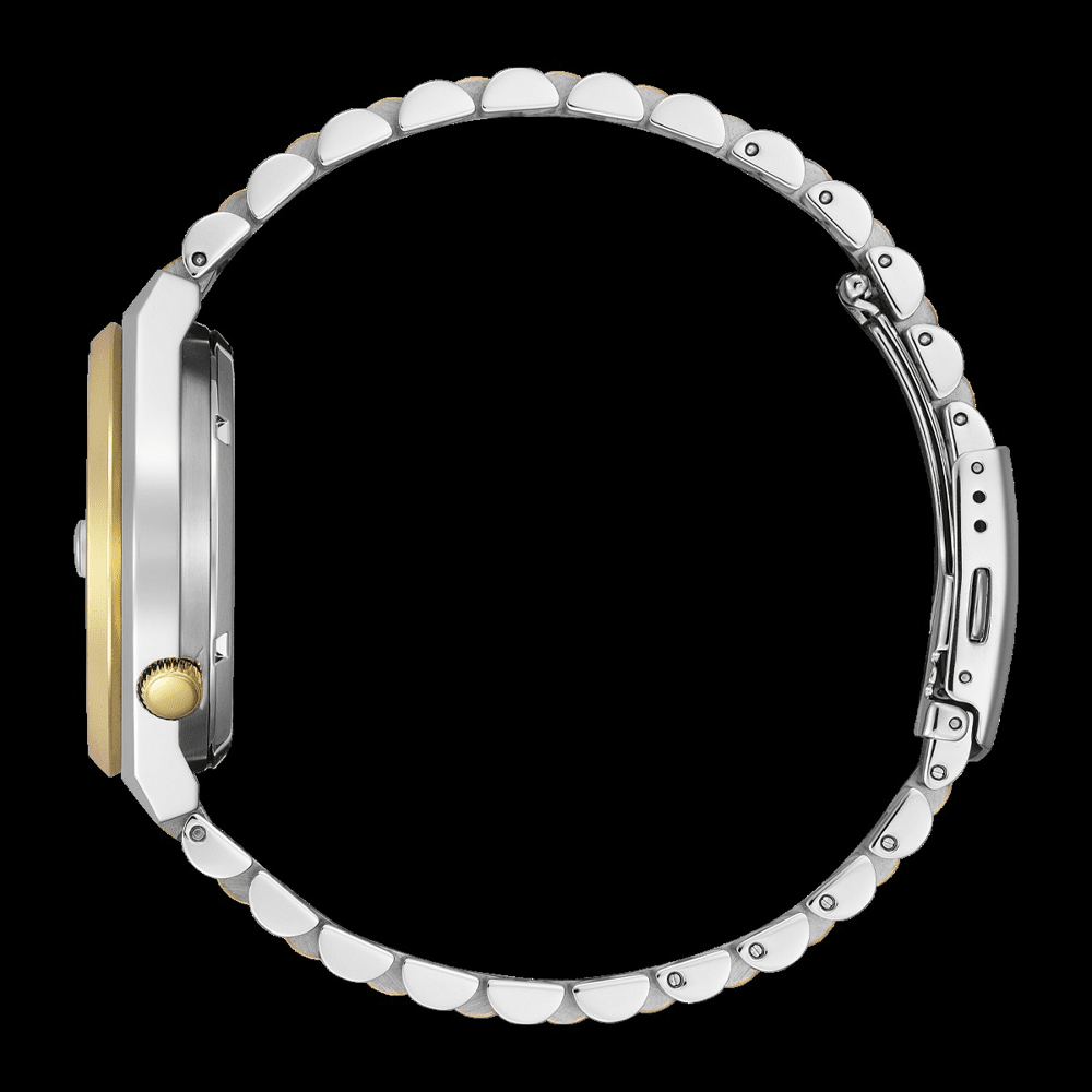 Citizen Tsuyosa Black and Two Tone Automatic Watch NJ0154-80H Watches Citizen 