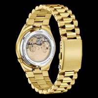 Citizen Tsuyosa Red and Rose Gold Automatic Watch NJ0153-82X Watches Citizen 