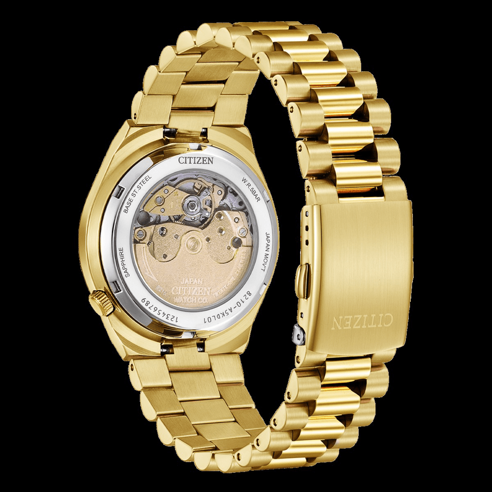 Citizen Tsuyosa Red and Rose Gold Automatic Watch NJ0153-82X Watches Citizen 