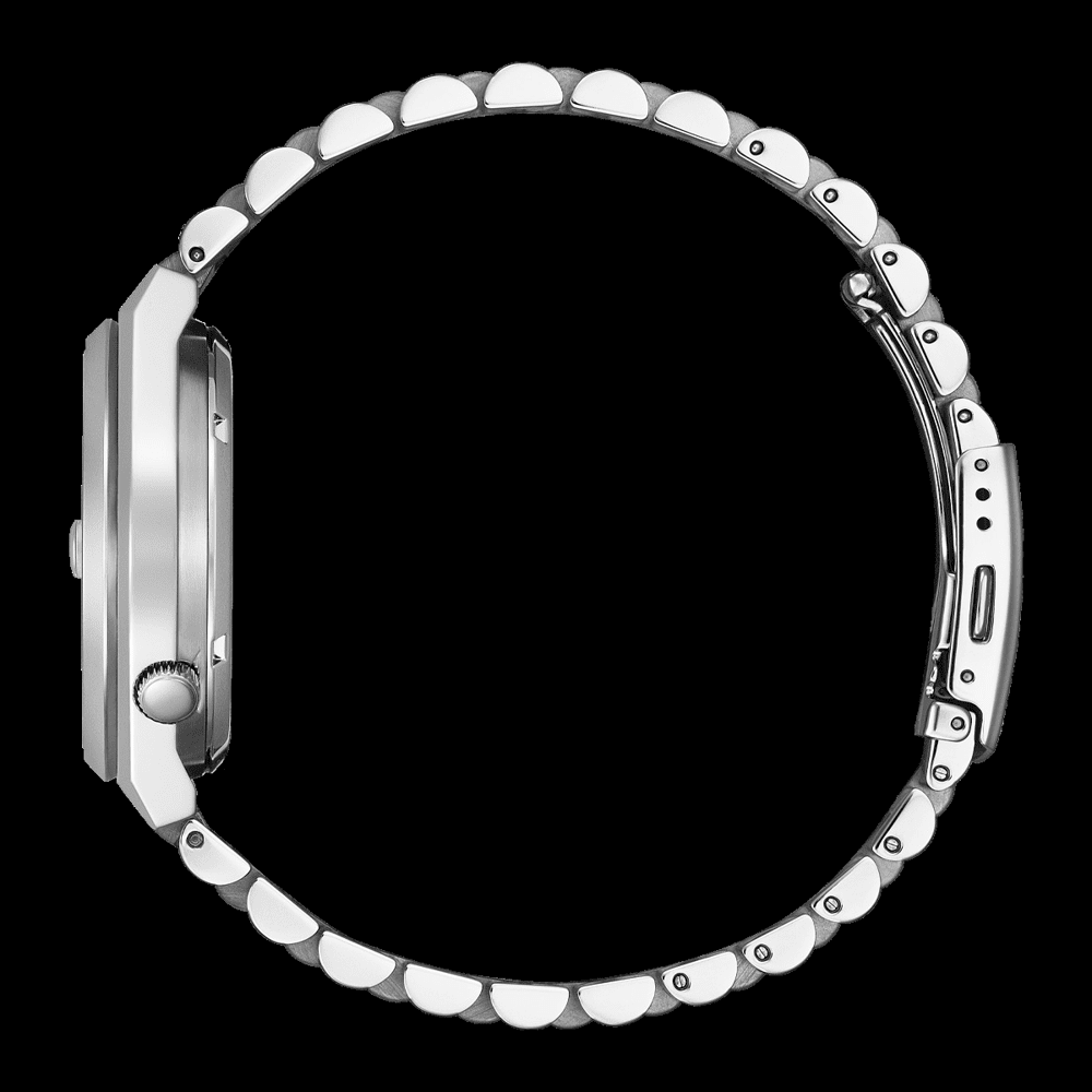 Citizen Tsuyosa Ocean Blue and Silver Automatic Watch NJ0151-88X Watches Citizen 